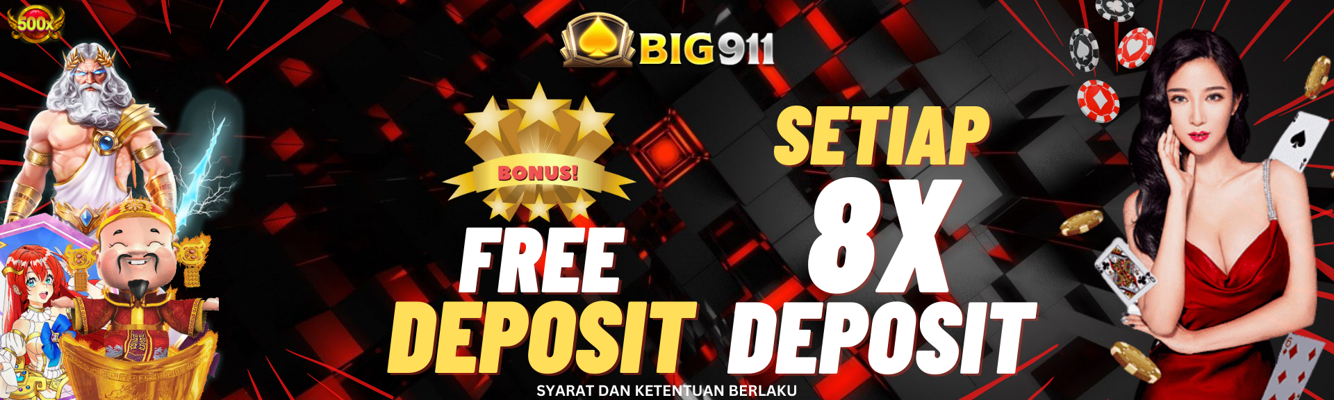 BONUS FREE DEPOSIT